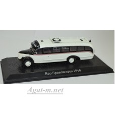 7163122-АТЛ Автобус REO Speedwagon 1946 Black/White